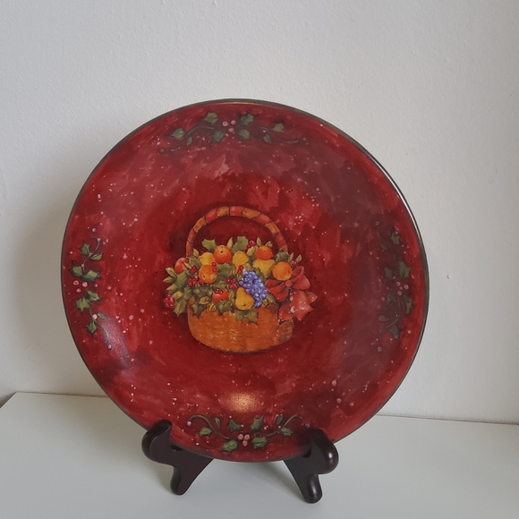 Vintage Certified International by Susan Winget 4 Dessert Plates - Picture 4 of 7